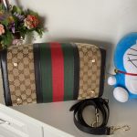 Luxury leather handbag for women's birthday crossbody bag, carrying a high-end feel, white new style for girls-without packaging box - Image 26
