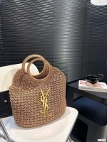 Large capacity niche design casual zipper tote bag backpack bag trendy relief handbag shoulder bag-Without  box - Image 2