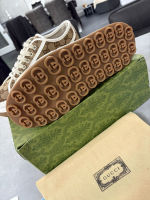 New platform espadrilles embroidered with presbyopia vintage casual sneakers - Image 7