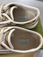 New platform espadrilles embroidered with presbyopia vintage casual sneakers - Image 6