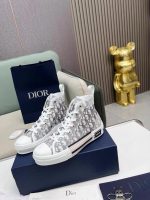 American style men's mesh thick soled canvas shoes British versatile casual shoes thin breathable board shoes men's shoes summer style-comes with gift box - Image 7