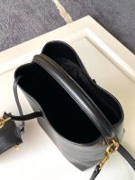 Women's bag new summer high-end texture bucket bag large capacity single shoulder armpit bag-comes with gift box - Image 4