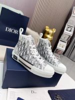 American style men's mesh thick soled canvas shoes British versatile casual shoes thin breathable board shoes men's shoes summer style-comes with gift box - Image 8