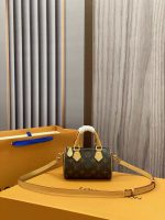Autumn and summer new luxury leather versatile Boston pillow bag, crossbody shoulder bag-comes with gift box - Image 10