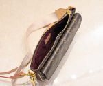 Female Trendy New Fashionable Versatile Retro Shoulder Bag with Genuine Leather Underarm Vintage Flower Crossbody Bag-comes with gift box - Image 4