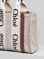 Manlang bag classic canvas cowhide tote bag brown crossbody bag large capacity black tote bag-comes with gift box - Image 6