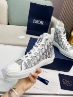 American style men's mesh thick soled canvas shoes British versatile casual shoes thin breathable board shoes men's shoes summer style-comes with gift box - Image 10