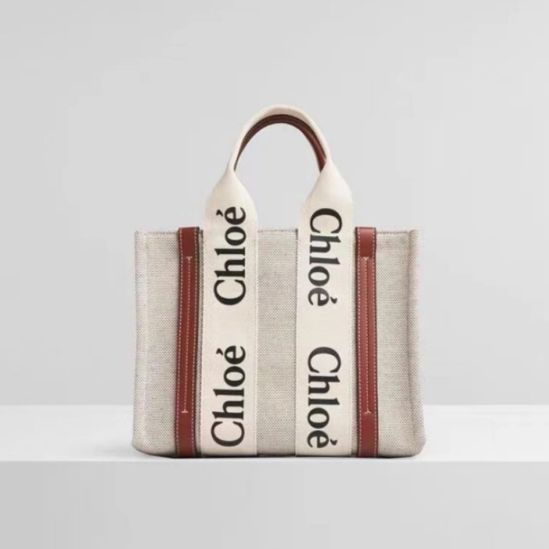696a37ceeab475760206af6e819c1f15 Manlang bag classic canvas cowhide tote bag brown crossbody bag large capacity black tote bag-comes with gift box - Image 1