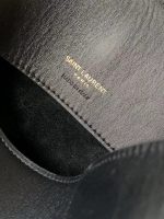 Women's bag new summer high-end texture bucket bag large capacity single shoulder armpit bag-comes with gift box - Image 3