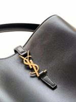 Women's bag new summer high-end texture bucket bag large capacity single shoulder armpit bag-comes with gift box - Image 6
