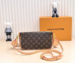 Female Trendy New Fashionable Versatile Retro Shoulder Bag with Genuine Leather Underarm Vintage Flower Crossbody Bag-comes with gift box - Image 9