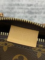 Autumn and summer new luxury leather versatile Boston pillow bag, crossbody shoulder bag-comes with gift box - Image 3