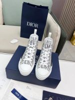 American style men's mesh thick soled canvas shoes British versatile casual shoes thin breathable board shoes men's shoes summer style-comes with gift box - Image 9