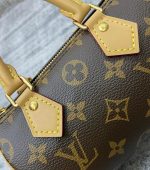 Autumn and summer new luxury leather versatile Boston pillow bag, crossbody shoulder bag-comes with gift box - Image 7