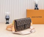 Female Trendy New Fashionable Versatile Retro Shoulder Bag with Genuine Leather Underarm Vintage Flower Crossbody Bag-comes with gift box - Image 10