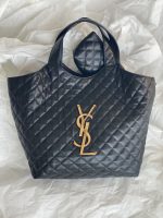 French niche handbag women's big bag new spring/summer versatile handbag, single shoulder large capacity diamond grid tote bag-comes with gift box - Image 2
