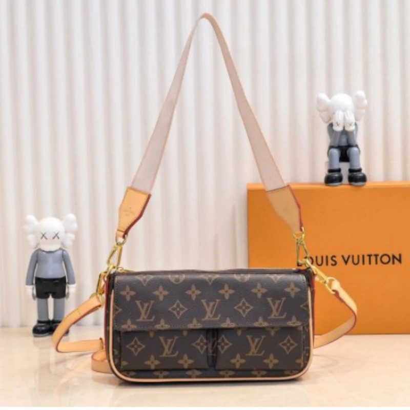 b04353ebeabff13d43383e611c26ec93 Female Trendy New Fashionable Versatile Retro Shoulder Bag with Genuine Leather Underarm Vintage Flower Crossbody Bag-comes with gift box - Image 1