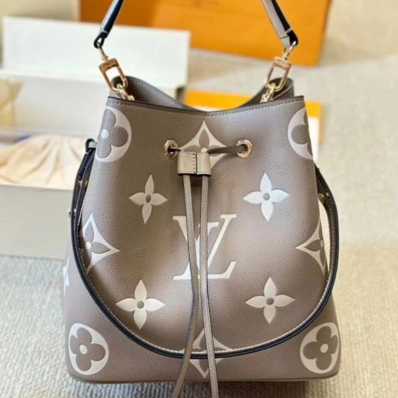 b56b441af79985a5e3a038f5620391f7 Bucket bag inner liner, mini drawstring inner bag, middle bag, storage lining, ultra light inner bag-comes with gift box - Image 1