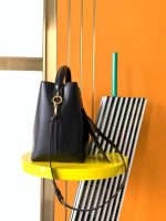 Women's bag new summer high-end texture bucket bag large capacity single shoulder armpit bag-comes with gift box - Image 9