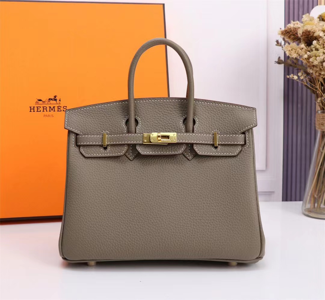 dd23636c867b45a914a5f038c996f0b Kelly Baotou layer cowhide platinum bag, high-end commuting single shoulder crossbody handbag for women-comes with gift box - Image 1