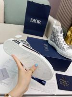 American style men's mesh thick soled canvas shoes British versatile casual shoes thin breathable board shoes men's shoes summer style-comes with gift box - Image 3