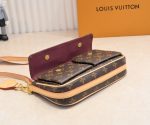 Female Trendy New Fashionable Versatile Retro Shoulder Bag with Genuine Leather Underarm Vintage Flower Crossbody Bag-comes with gift box - Image 7
