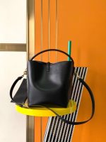 Women's bag new summer high-end texture bucket bag large capacity single shoulder armpit bag-comes with gift box - Image 7