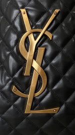 French niche handbag women's big bag new spring/summer versatile handbag, single shoulder large capacity diamond grid tote bag-comes with gift box - Image 5