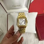 New square watch with elegant and fashionable steel strap and diamond inlaid women's watch, simple Roman numeral quartz watch-comes with gift box - Image 15
