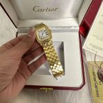 New square watch with elegant and fashionable steel strap and diamond inlaid women's watch, simple Roman numeral quartz watch-comes with gift box - Image 13