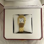 New square watch with elegant and fashionable steel strap and diamond inlaid women's watch, simple Roman numeral quartz watch-comes with gift box - Image 10