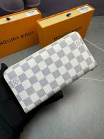 New Women's Bag, Old Flower Zipper Wallet, Genuine Leather, Men's and Women's Long Handbag-comes with gift box - Image 10
