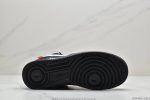 Black and white low cut men and women's fashion trend versatile casual board shoes sports shoes - Image 3