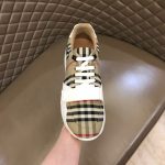 European station fashion color blocked plaid men's shoes casual sports shoes Korean version thick sole versatile breathable dad shoes running shoes - Image 6