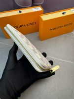 New Women's Bag, Old Flower Zipper Wallet, Genuine Leather, Men's and Women's Long Handbag-comes with gift box - Image 14