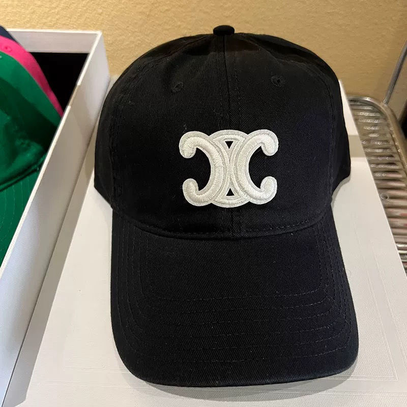 2e612621e894f7313bd263f165b9e85 Tennis girl Ju Jingyi, same style letter Instagram style simple and versatile baseball cap, reducing age and showing face, small duckbill cap-without packaging box - Image 1