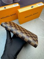 New Women's Bag, Old Flower Zipper Wallet, Genuine Leather, Men's and Women's Long Handbag-comes with gift box - Image 8