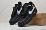 Black and white low cut men and women's fashion trend versatile casual board shoes sports shoes - Image 4