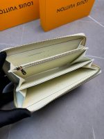 New Women's Bag, Old Flower Zipper Wallet, Genuine Leather, Men's and Women's Long Handbag-comes with gift box - Image 12