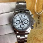 New Swiss Watch Fashion Series Men's and Women's Watch Fully Automatic Mechanical Watch 40mm Dial