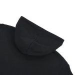 Original replica new cardigan hooded Paul sweatshirt, pony zipper embroidered casual jacket for men, loose fit - Image 7