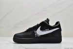 Black and white low cut men and women's fashion trend versatile casual board shoes sports shoes - Image 2