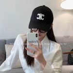 Tennis girl Ju Jingyi, same style letter Instagram style simple and versatile baseball cap, reducing age and showing face, small duckbill cap-without packaging box - Image 5