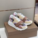 European station fashion color blocked plaid men's shoes casual sports shoes Korean version thick sole versatile breathable dad shoes running shoes - Image 10