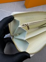 New Women's Bag, Old Flower Zipper Wallet, Genuine Leather, Men's and Women's Long Handbag-comes with gift box - Image 11