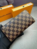 New Women's Bag, Old Flower Zipper Wallet, Genuine Leather, Men's and Women's Long Handbag-comes with gift box - Image 9