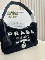 PRADA popular handbag shoulder crossbody bag - Image 15