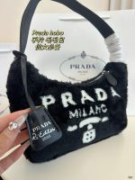 PRADA popular handbag shoulder crossbody bag - Image 14