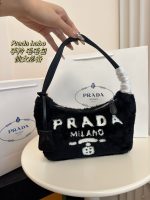 PRADA popular handbag shoulder crossbody bag - Image 13