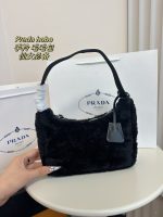 PRADA popular handbag shoulder crossbody bag - Image 11